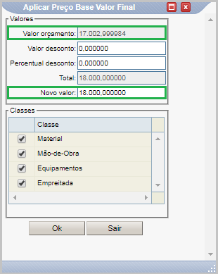 AplicarPrecoBaseValorFinalNovoValor