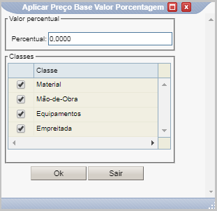 AplicarPrecoBaseValorPercentual