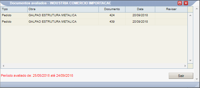 AvaliarFornecedorBotaoPedidos