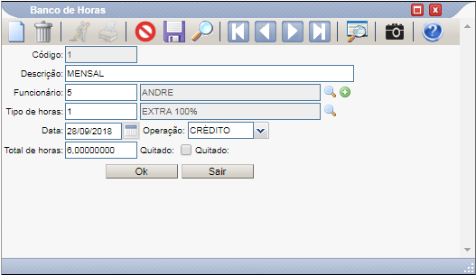 BancoDeHoras
