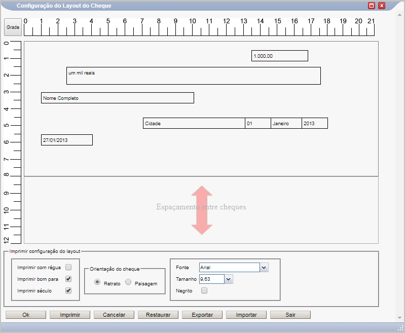 ConfiguracaoDoLayoutDoCheque