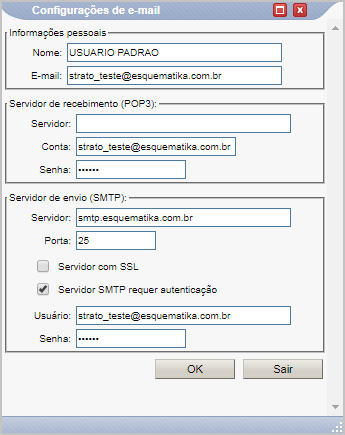 ConfiguracoesDeEmail