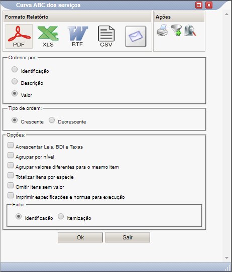 CurvaABCDeServicos