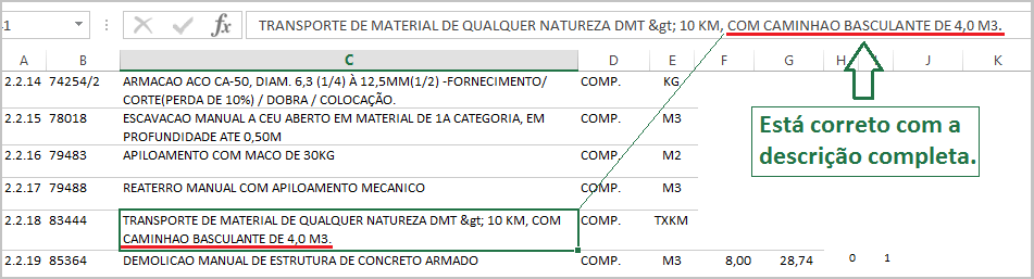 DescricaoSemEnter