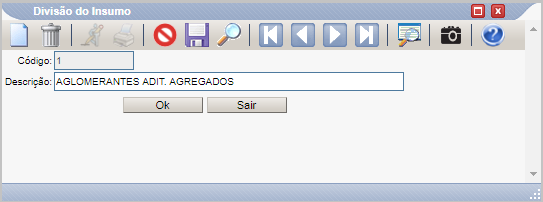 DivisaoDoInsumo