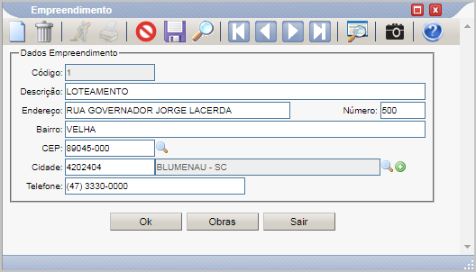 Empreendimento