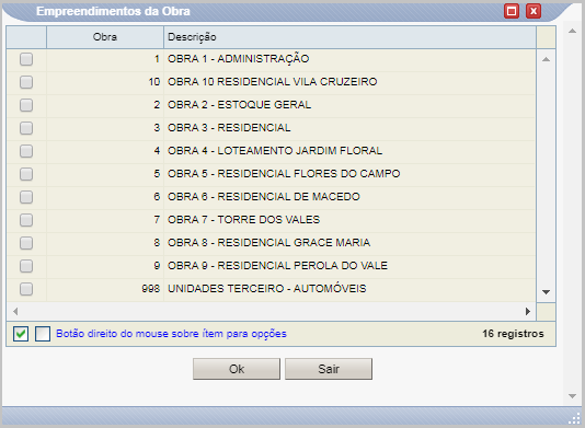 EmpreendimentoDaObra