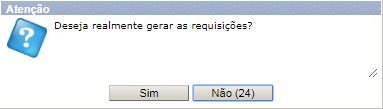 MsgGerarRequisicao