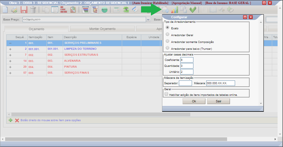 OpcaoConfigurarArredondamentos