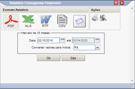 RelatorioCronogramaFinanceiro
