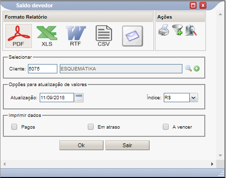 SaldoDevedorMenu