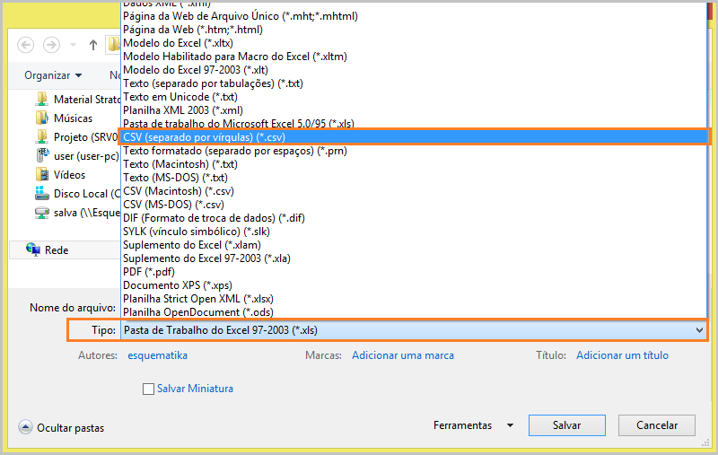 SALVAR_EM_CSV