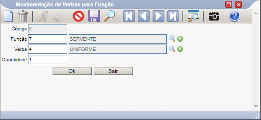 VerbaParaAFuncao