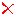 Xvermelho