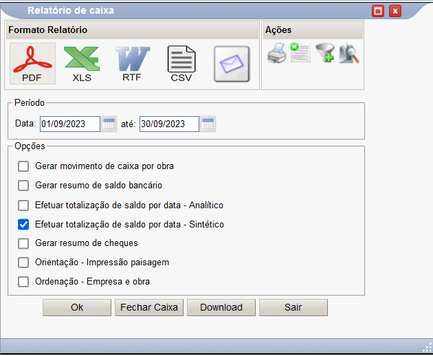 Relatorio Caixa Diario 10 1 11.png